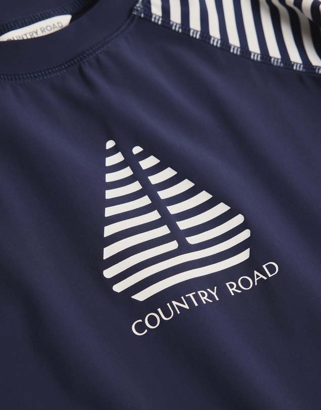 Country Road - Logo Rash Vest