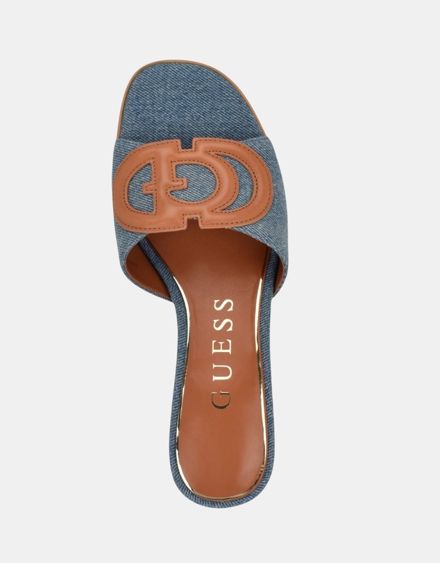 GUESS - Cerinna Heeled Sandals