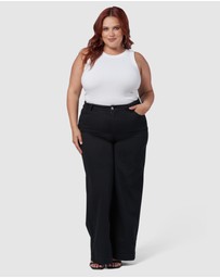 Indigo Tonic - Sully Wide Leg Jean