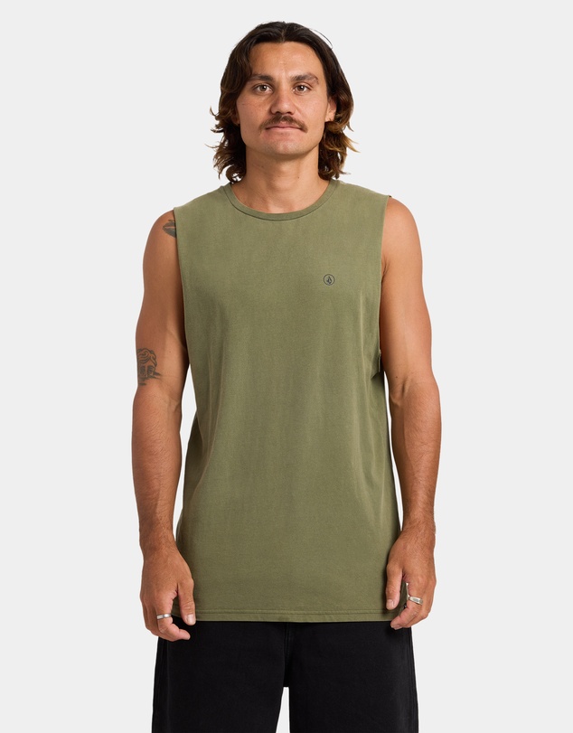 Volcom - Mens Aus Wash Muscle