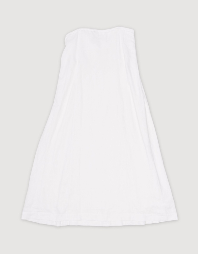 Revibe - Repaired Assembly Label Cotton Slip Dress