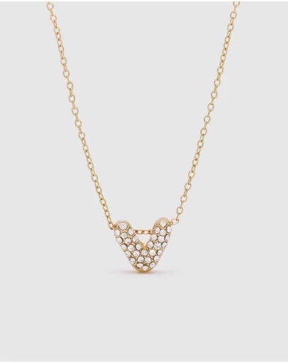 Seed Heritage - Initial Jewel Bubble Necklace