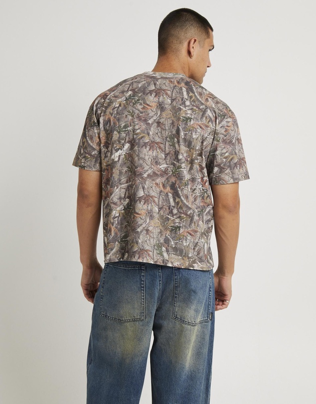 Insight - Admission Cropped Camo T-Shirt