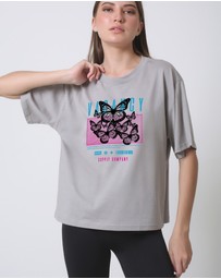 Vacancy Co - Butterfly Effect Tee