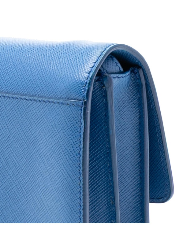 Pre-Loved by Azura Reborn - Pre-Loved Saffiano Wallet on Strap