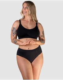 B Free Intimate Apparel - ﻿7 Pack﻿ Superfine﻿ 100% Cotton High Cut ﻿