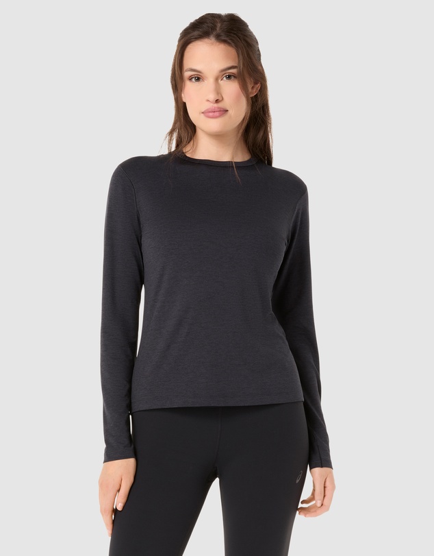 ASICS - Refined Texture Long Sleeve Top - Women's