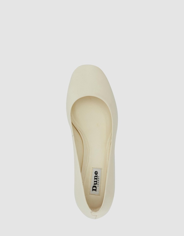 Dune London - Assure - Ecru