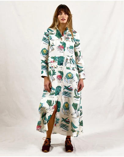 Binny - I Beg Your Pardon In The Veggie Garden Dress