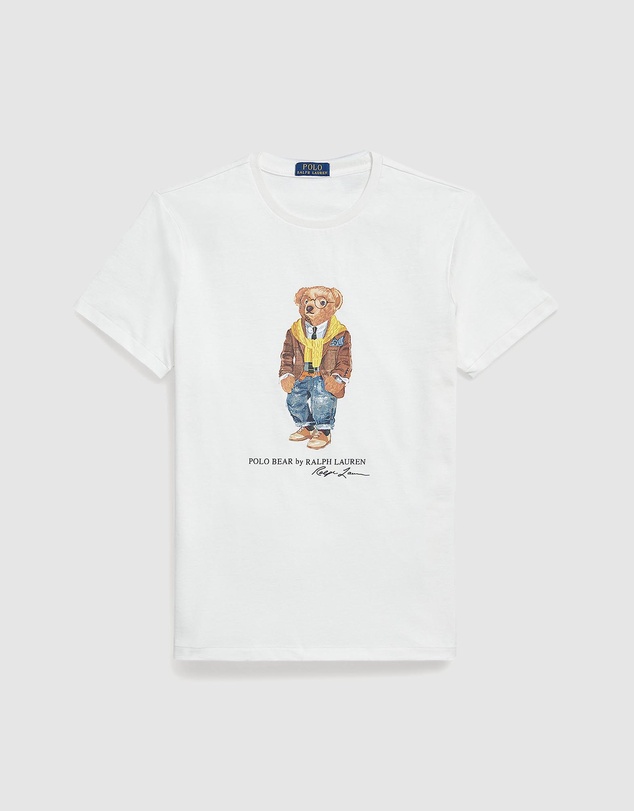 Polo Ralph Lauren - Custom Slim Fit Polo Bear Jersey T-Shirt
