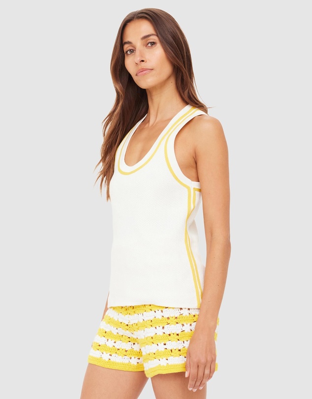 The Upside - Veneto Amir Knit Tank