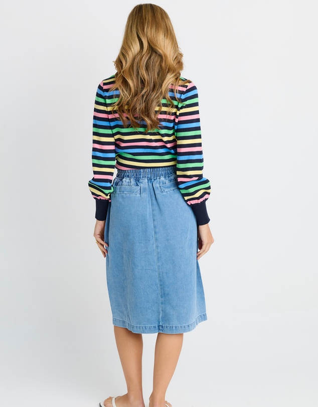 Betty Basics - Quinn Cotton Skirt