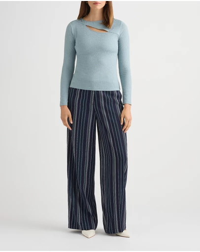 David Lawrence - Brittany Textured Lace Top