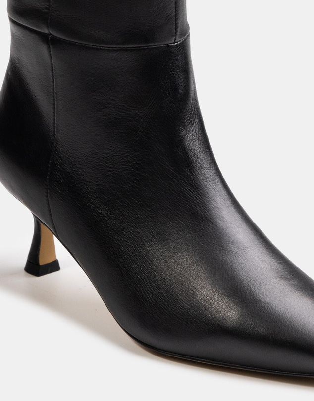 Wittner - Mia Long Boots Black Leather