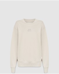 Status Anxiety - Could Be Nice Jumper With Logo