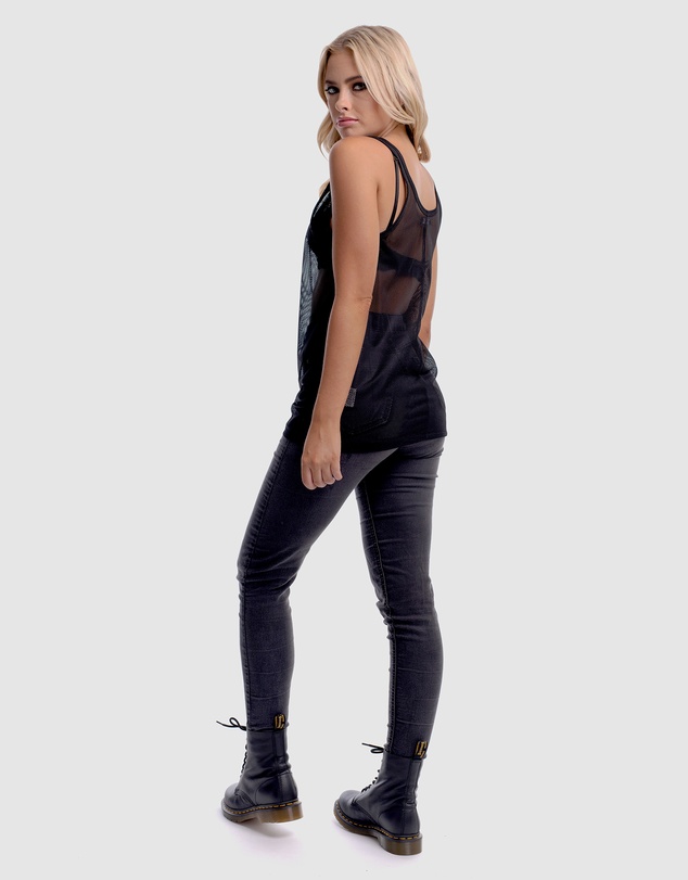 DVNT - Sheer  Singlet
