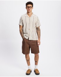 Rhythm - Vacation Stripe SS Shirt