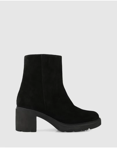 S by Sempre Di - Nisha Short Boots