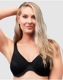 Naturana - Soft & Comfy Wide Strap Underwire Bra