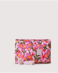 The Somewhere Co - Positano Cosmetic Case