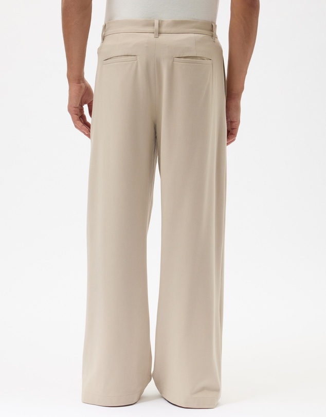 AERE - Relaxed Wide Leg Trousers