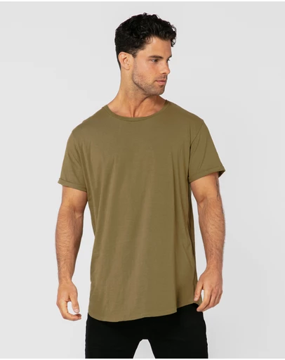 ONEBYONE - Autograph Khaki Tee