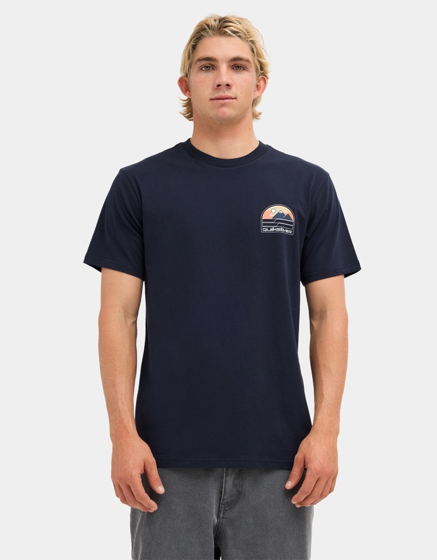 Quiksilver - Mens Mountain Lines T-Shirt
