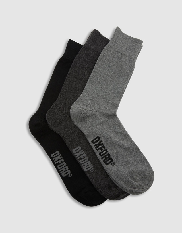 Oxford - 3 Pack Mens Business Socks
