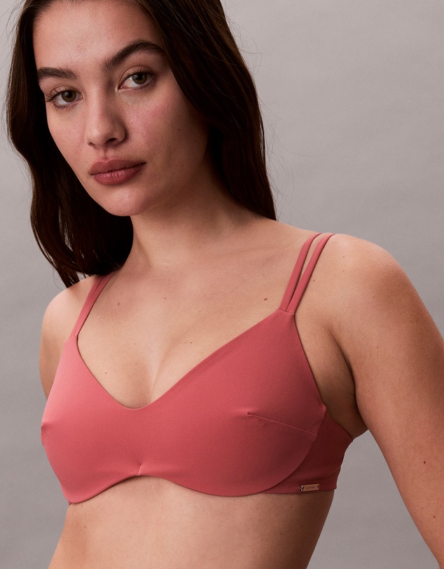 Calvin Klein - CK Tailored Bralette Bikini Top