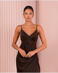 Azzurielle - Holly Cross Over Gown