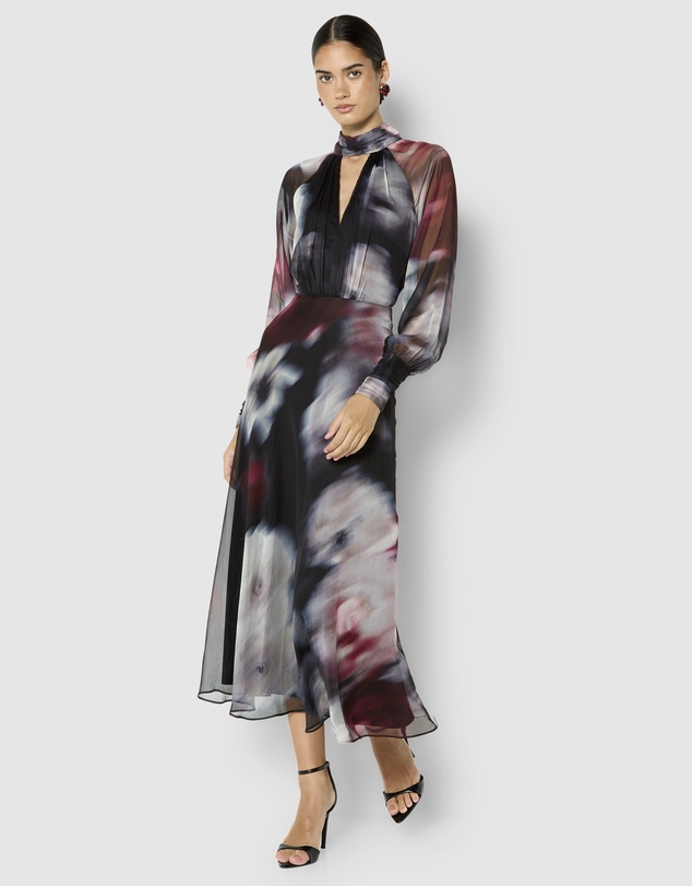Montique - Sutton Printed Cocktail Dress