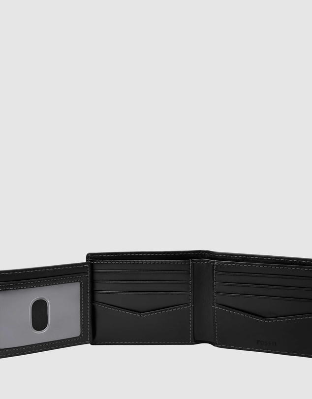 Fossil - Hayes Black Wallet