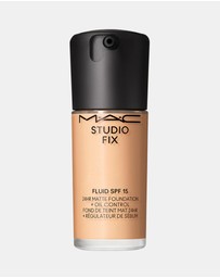 MAC - Studio Fix Fluid SPF15 Foundation 30ml - NC17