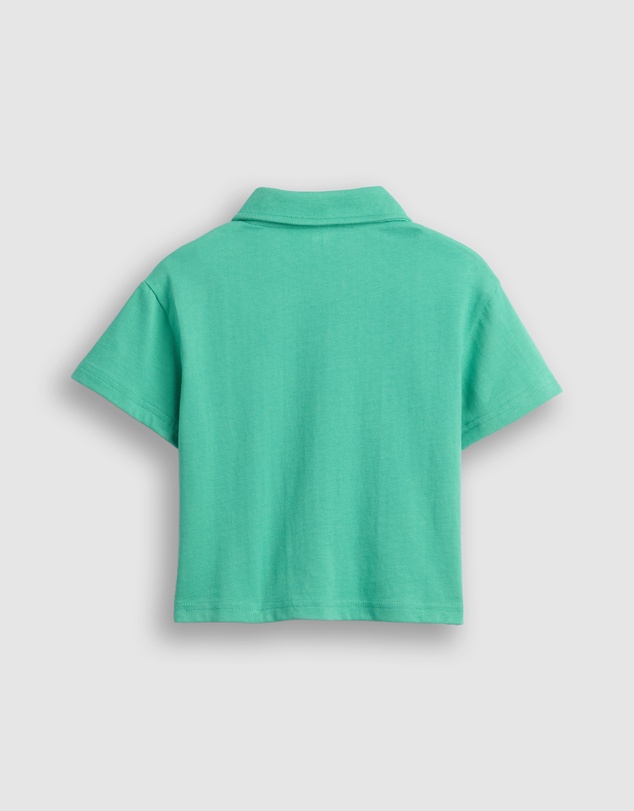 GAP - SS Boxy Icon Polo - Babies-Kids