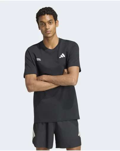 adidas Performance - RUN ESSENTIALS GRAPHIC T-SHIRT Mens
