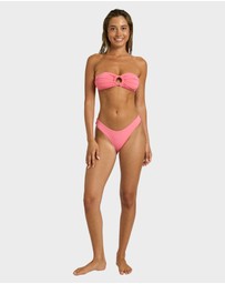 Roxy - Womens SD Beach Cheeky Bikini Bottom