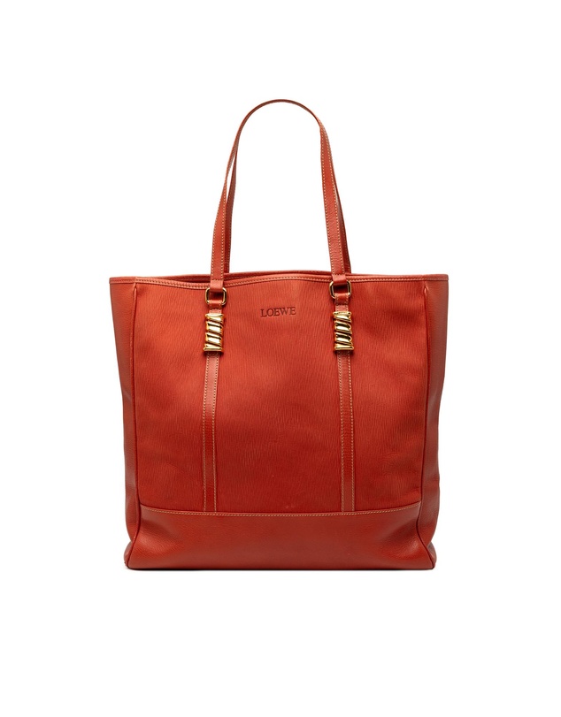 Pre-Loved by Azura Reborn - Pre-Loved Leather Velazquez Twist Tote