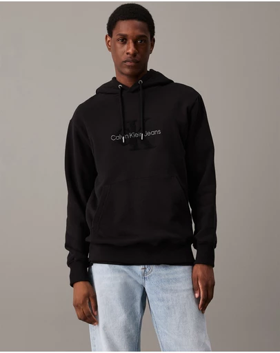 Calvin Klein Jeans - Chenille Monogram Hoodie