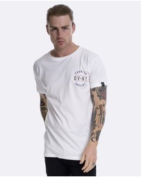 DVNT - C.C Badge Tee