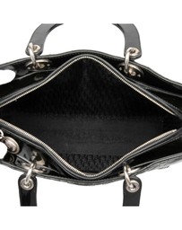 Pre-Loved by Azura Reborn - Pre-Loved Large Patent Cannage Lady Dior