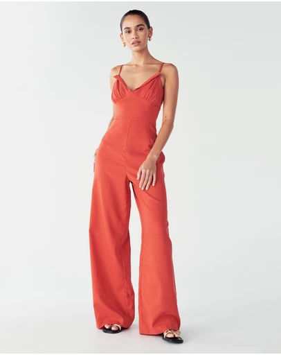 Willa - Palms Jumpsuit