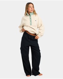 Quiksilver - Womens Playful Cargo Pants