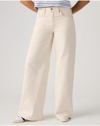 Levi's - Middy Wide Leg Jeans