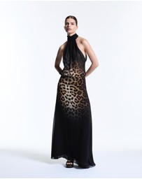 Muma World - Barbary Leopard High Neck Top