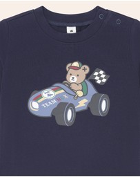 Huxbaby - Vroom Vroom Hux Top - Babies-Kids
