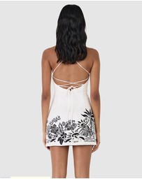 Hansen & Gretel - Opal Embellished Mini Dress