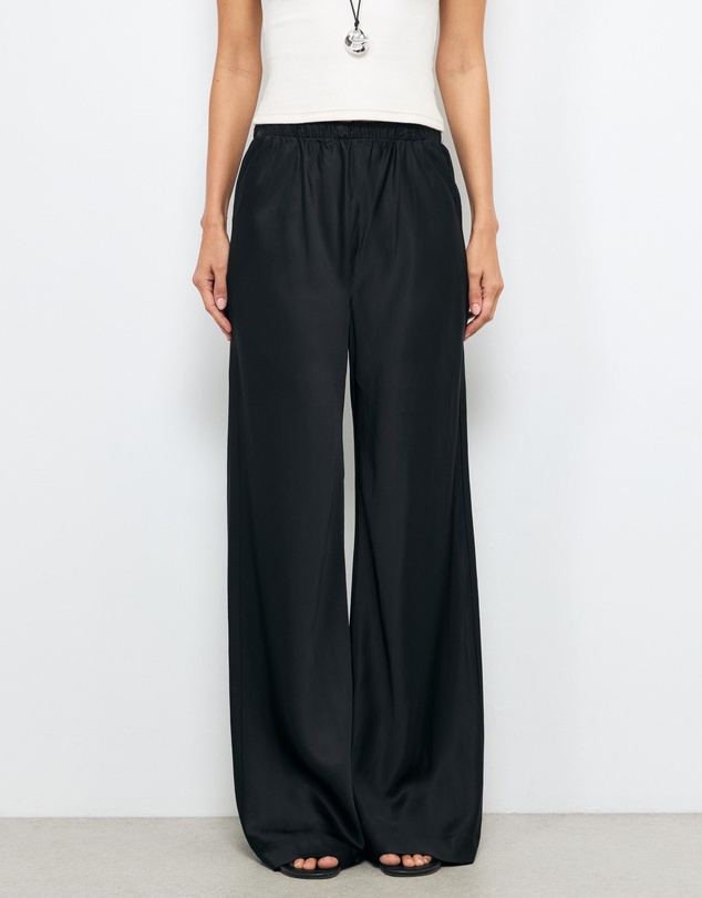 AERE - Bias Satin Pants