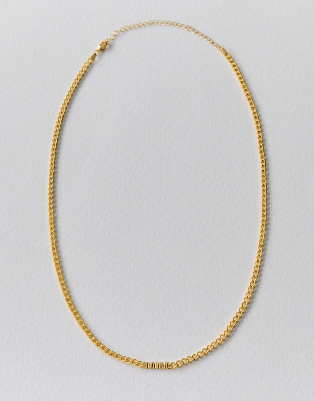 SAINT VALENTINE - MUM Chain Necklace - Gold