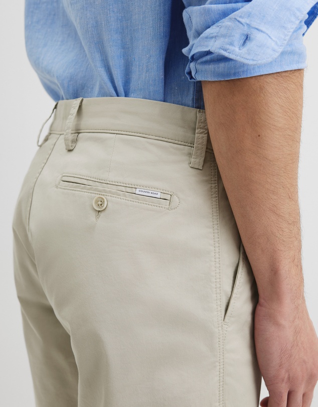 Country Road - Australian Cotton Stretch Chino Short