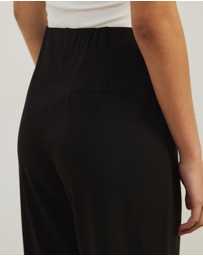 Atmos&Here - Malia High Waisted Tailored Pants